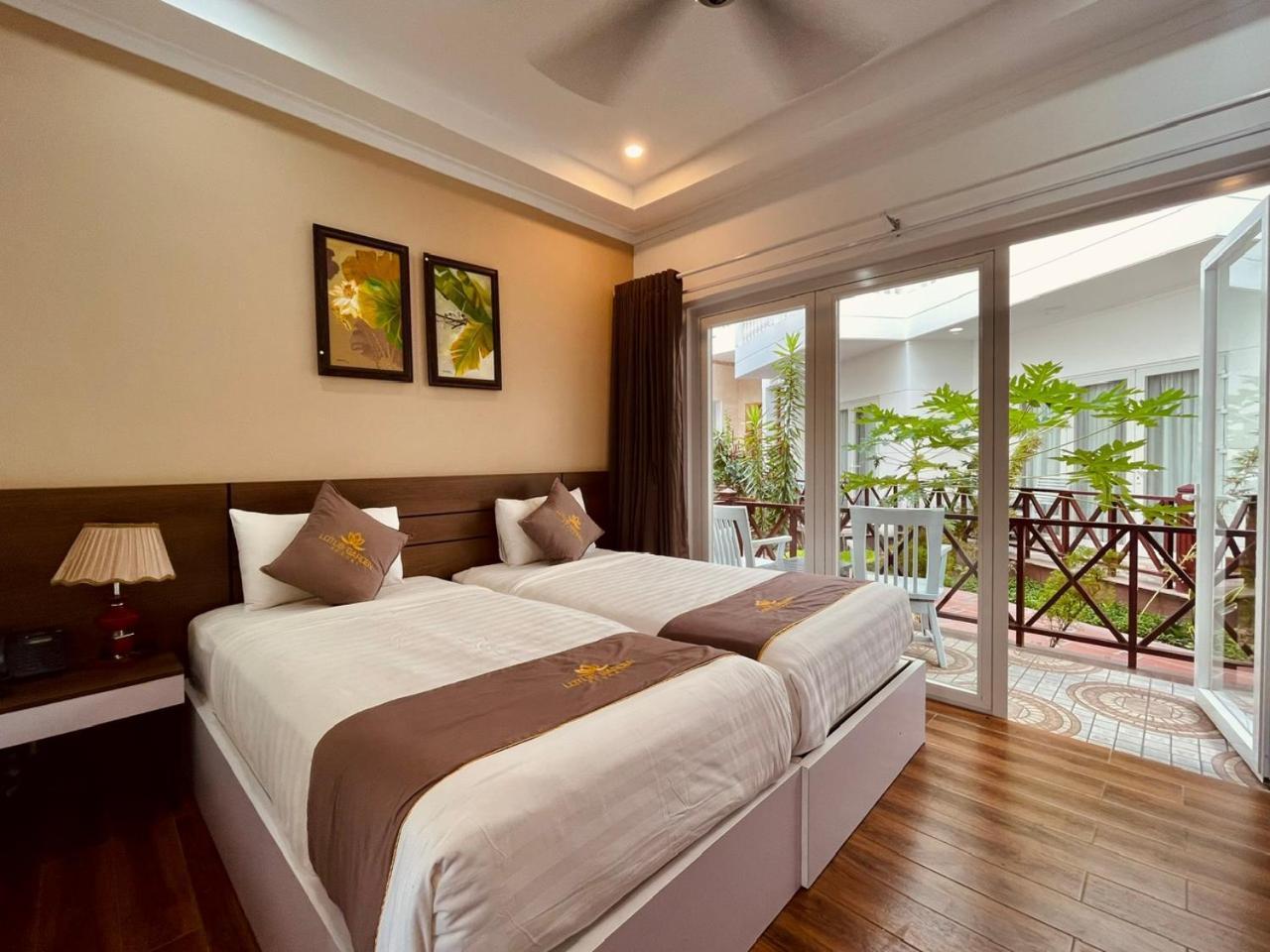 Lotus Garden Muine Resort & Spa Mui Ne Pokój zdjęcie