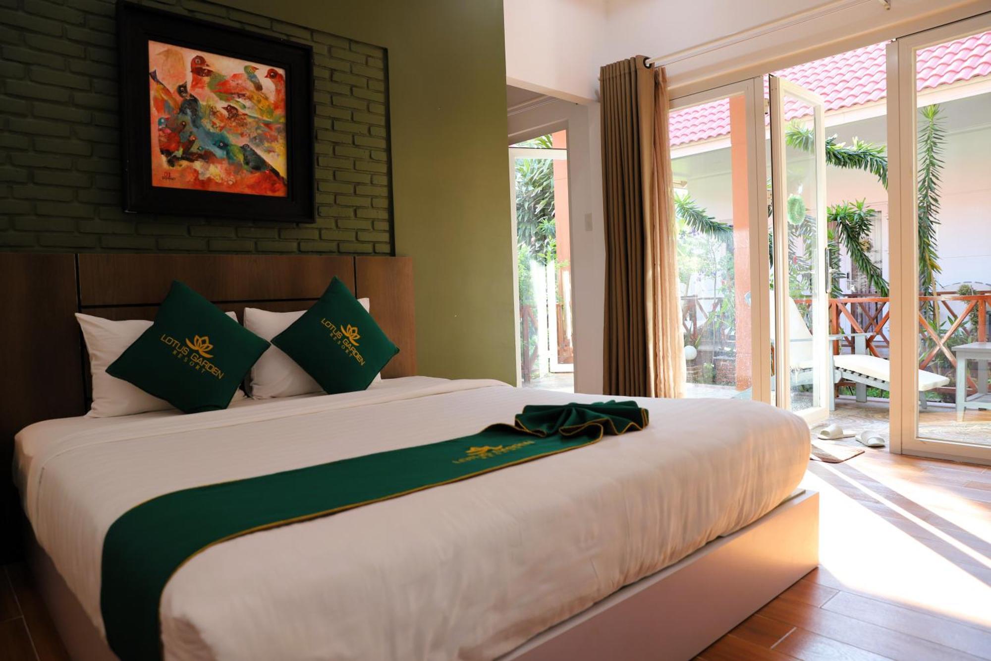 Lotus Garden Muine Resort & Spa Mui Ne Pokój zdjęcie