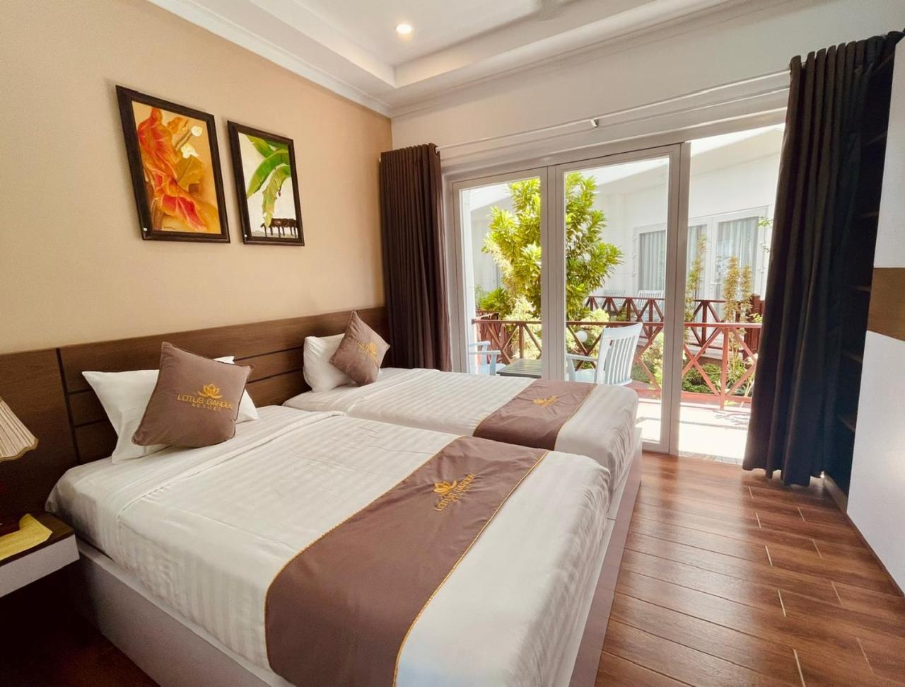 Lotus Garden Muine Resort & Spa Mui Ne Zewnętrze zdjęcie