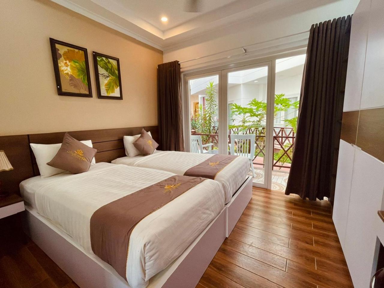 Lotus Garden Muine Resort & Spa Mui Ne Zewnętrze zdjęcie