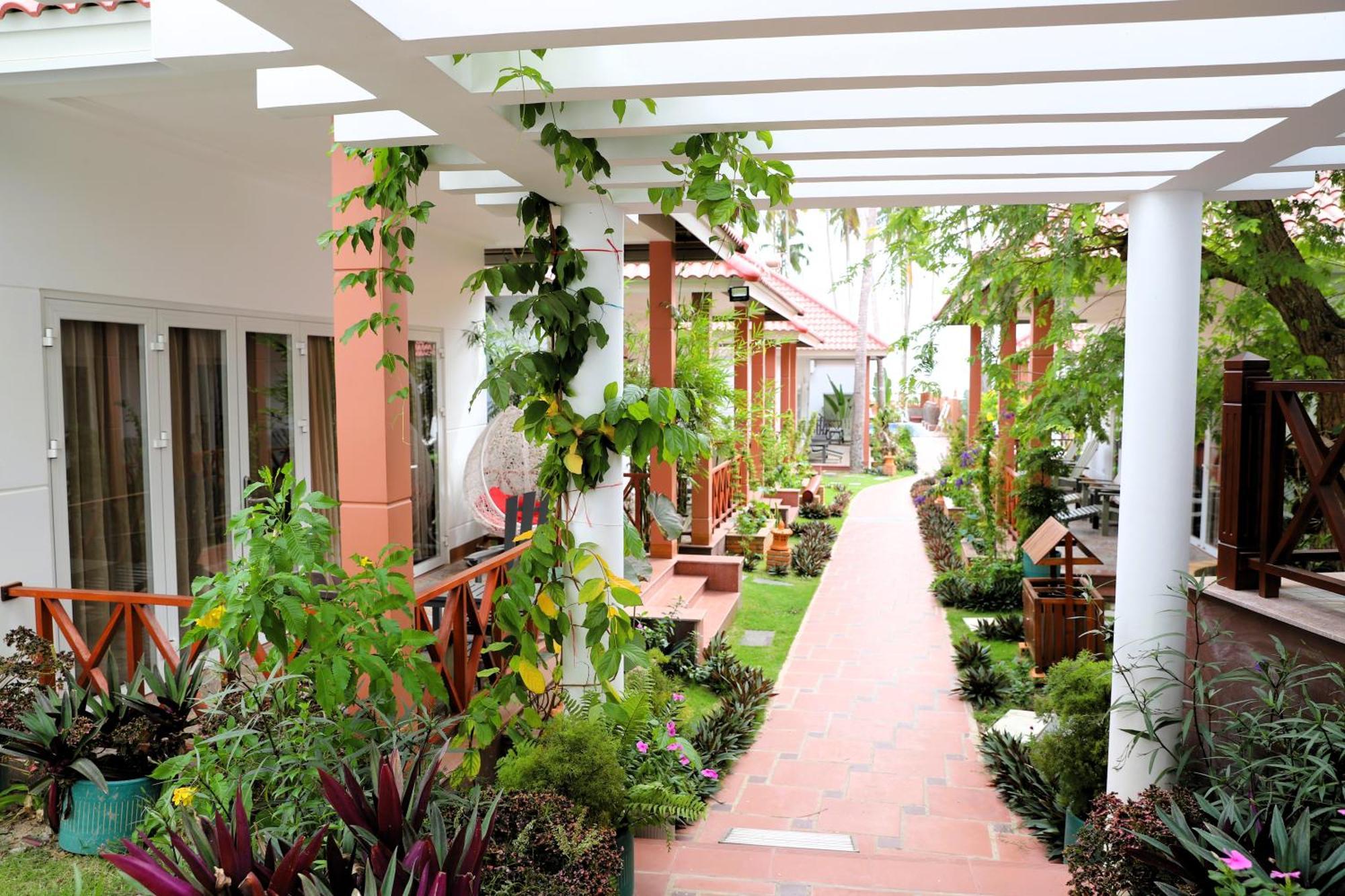 Lotus Garden Muine Resort & Spa Mui Ne Zewnętrze zdjęcie