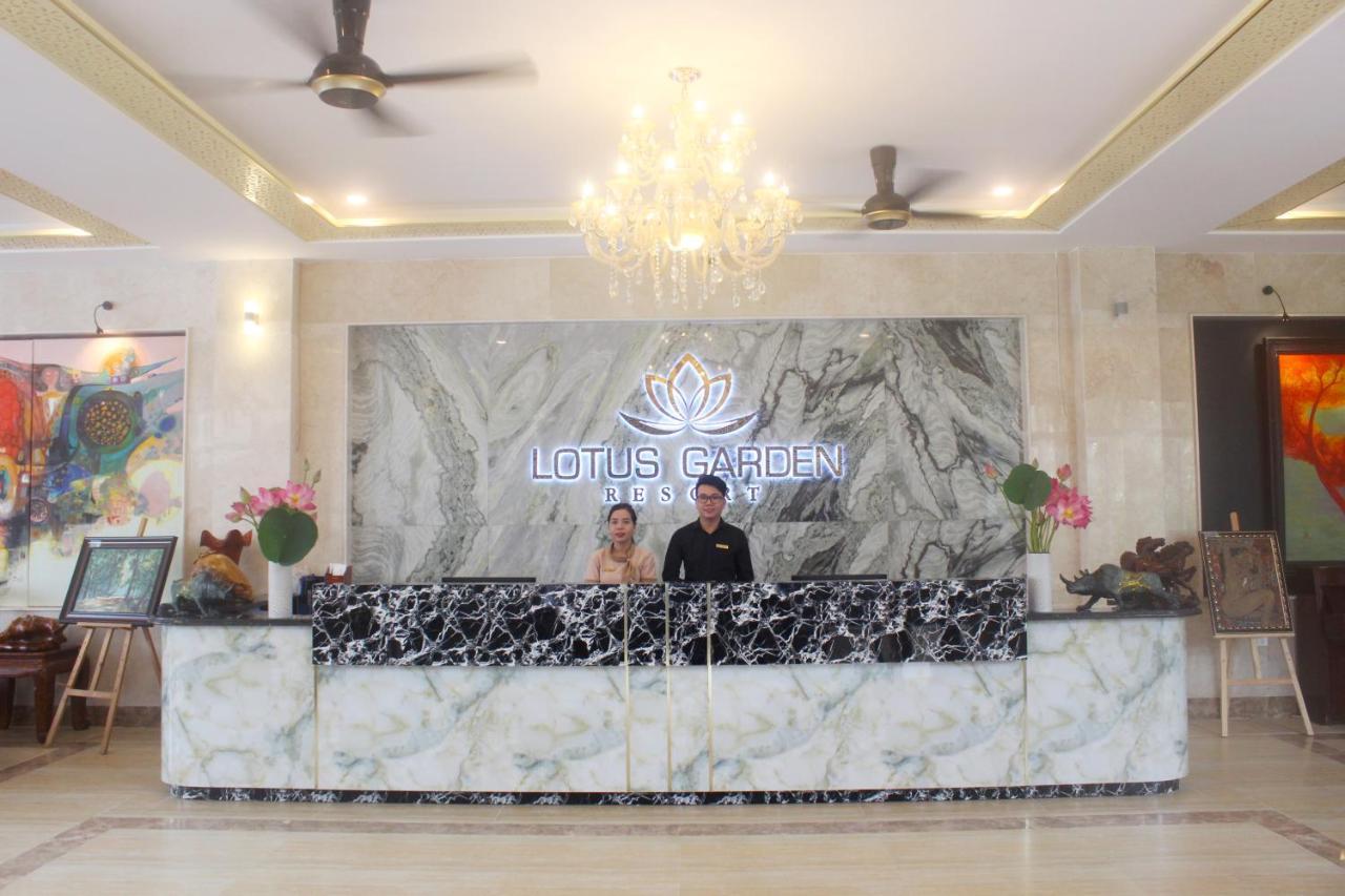 Lotus Garden Muine Resort & Spa Mui Ne Zewnętrze zdjęcie