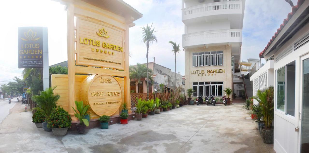 Lotus Garden Muine Resort & Spa Mui Ne Zewnętrze zdjęcie